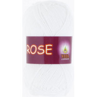 Rose Цвет 3901 белый