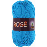 Rose Цвет 3937 голубая бирюза