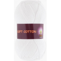 Soft Cotton Цвет 1801 белый
