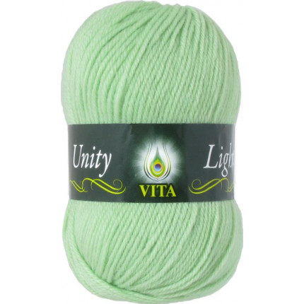 Пряжа для вязания Vita Unity Light (Вита Юнити Лайт)