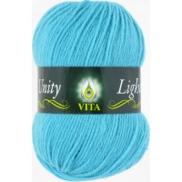 Unity Light Цвет 6049 светлая голубая бирюза
