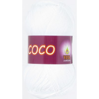 Coco Цвет 3851 белый