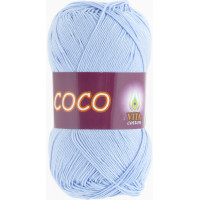 Coco Цвет 4323 светлый голубой