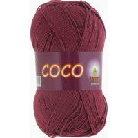 Coco Цвет 4325 светло-вишневый