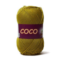Coco Цвет 4335 горчично-оливковый
