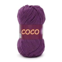 Coco Цвет 4338 пыльная сирень