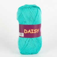 Daisy Цвет 4409 светлая зеленая бирюза