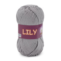 Lily Цвет 1605 темное серебро