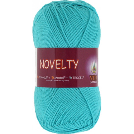 Пряжа для вязания Vita Cotton Novelty (Вита Новелти)