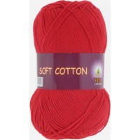 Soft Cotton Цвет 1828 красный