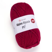 Alpine Alpaca NEW Цвет 1434 красный