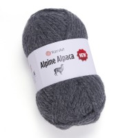 Alpine Alpaca NEW Цвет 1436 темно-серый
