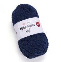 Alpine Alpaca NEW Цвет 1437 темно - синий