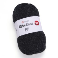 Alpine Alpaca NEW Цвет 1439 черный