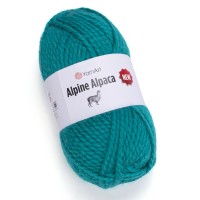 Alpine Alpaca NEW Цвет 1446 изумруд