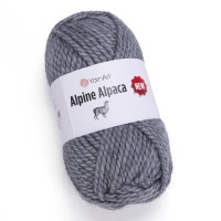 Alpine Alpaca NEW Цвет 1447 серый