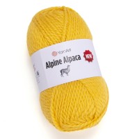 Alpine Alpaca NEW Цвет 1448 желтый
