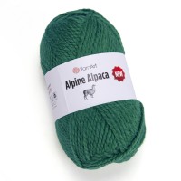 Alpine Alpaca NEW Цвет 1449 зеленый