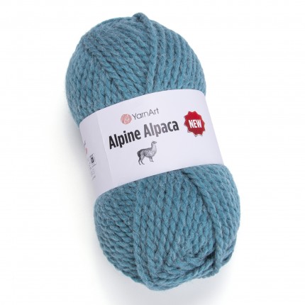 Пряжа для вязания YarnArt Alpine Alpaca NEW (Ярнарт Альпина Альпака)