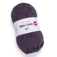 Alpine Alpaca NEW Цвет 1451 сливовый