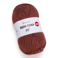 Alpine Alpaca NEW Цвет 1452 терракотовый