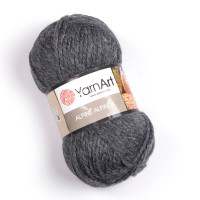 Alpine Alpaca (упаковка 3 шт) Цвет 436 темно серый