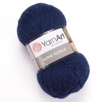 Alpine Alpaca Цвет 437 темно синий