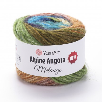 Пряжа для вязания YarnArt ALPINE ANGORA MELANGE New