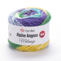 ALPINE ANGORA MELANGE New Цвет 6406