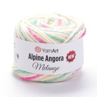 ALPINE ANGORA MELANGE New Цвет 6407