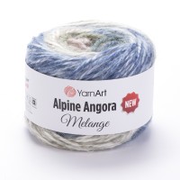 ALPINE ANGORA MELANGE New Цвет 6408