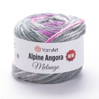 ALPINE ANGORA MELANGE New Цвет 6409