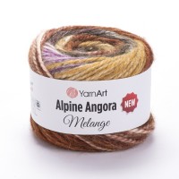 ALPINE ANGORA MELANGE New Цвет 6410