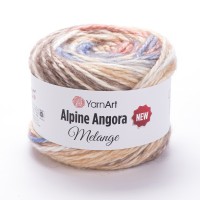 ALPINE ANGORA MELANGE New Цвет 6411