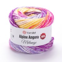 ALPINE ANGORA MELANGE New Цвет 6414