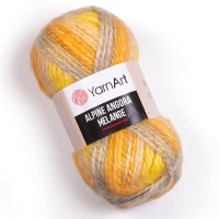 Alpine Angora Melange Цвет 433 осень