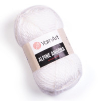 Alpine Angora Цвет 330 белый