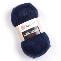 Alpine Angora Цвет 336 темно-синий