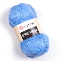 Alpine Angora Цвет 337 голубой