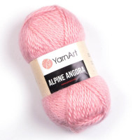 Alpine Angora Цвет 339 розовый
