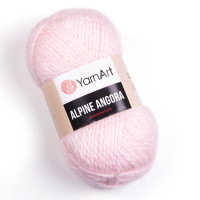 Alpine Angora Цвет 340 нежно-розовый