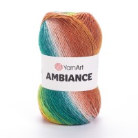 Ambiance Цвет 152 терракот/бирюза