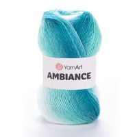 Ambiance Цвет 155 белый/бирюза