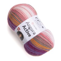 Angora Active Цвет 860 Фиолетовый/розовый/белый