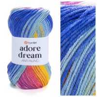Adore Dream Цвет 1072 голубой/желтый/розовый