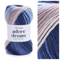 Adore Dream Цвет 1073 синий/бежевый