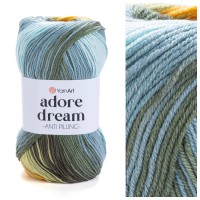 Adore Dream Цвет 1074 зелёный/голубой