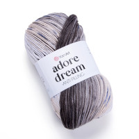 Adore Dream (упаковка 5 шт) Цвет 1050 белый/коричневый