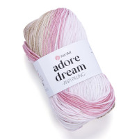 Adore Dream (упаковка 5 шт) Цвет 1051 розовый/белый/бежевый