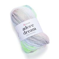 Adore Dream (упаковка 5 шт) Цвет 1052 серый/розовый/салат